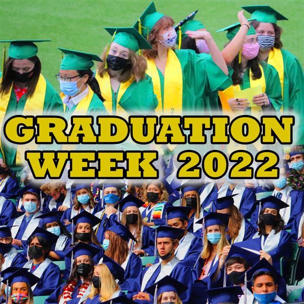 It’s graduation week!